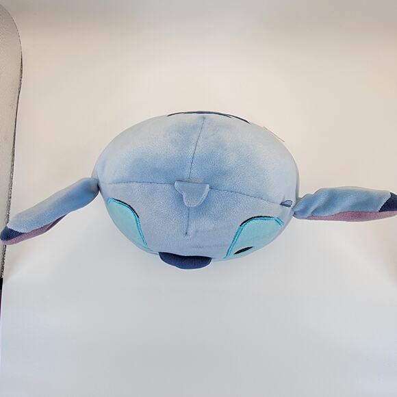 Disney Squishmallows Stitch Plush Eating Fries Blue Alien 2024 Jazwares 8" - Picture 7 of 10